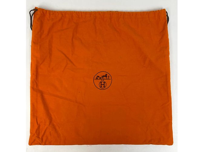 Hermès Borsa Tote PM Acapulco Hermes Marrone - vista 9