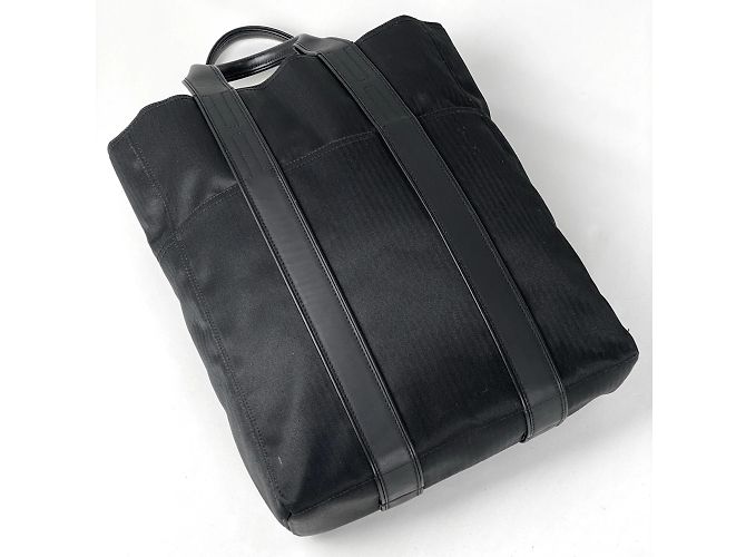 Borsa Hermès Acapulco Cabas MM Nero - vista 2