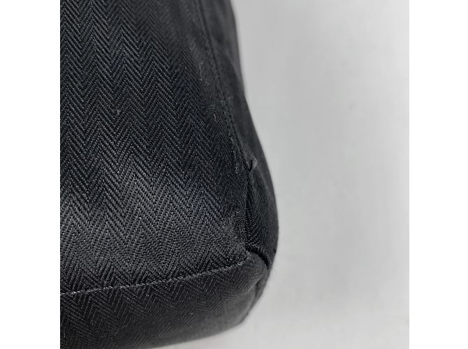 Borsa Hermès Acapulco Cabas MM Nero - vista 3