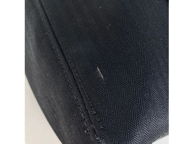 Borsa Hermès Acapulco Cabas MM Nero - vista 4