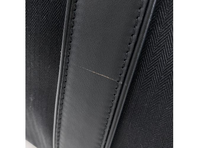 Borsa Hermès Acapulco Cabas MM Nero - vista 5