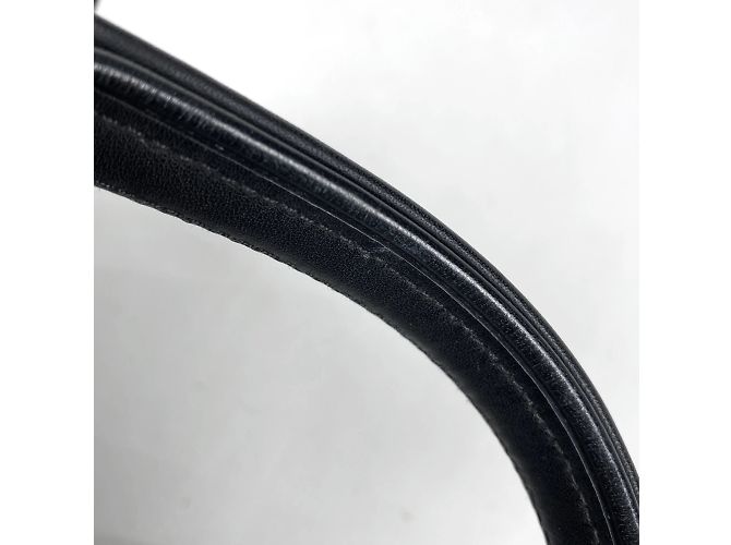 Borsa Hermès Acapulco Cabas MM Nero - vista 6