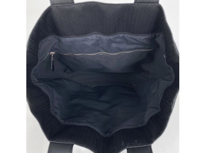 Borsa Hermès Acapulco Cabas MM Nero - vista 7