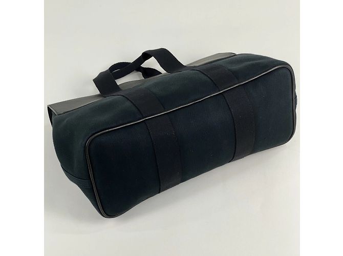 Borsa tote Hermès Valparaiso MM Nero - vista 2