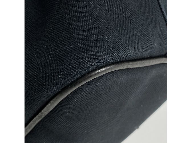 Borsa tote Hermès Valparaiso MM Nero - vista 3