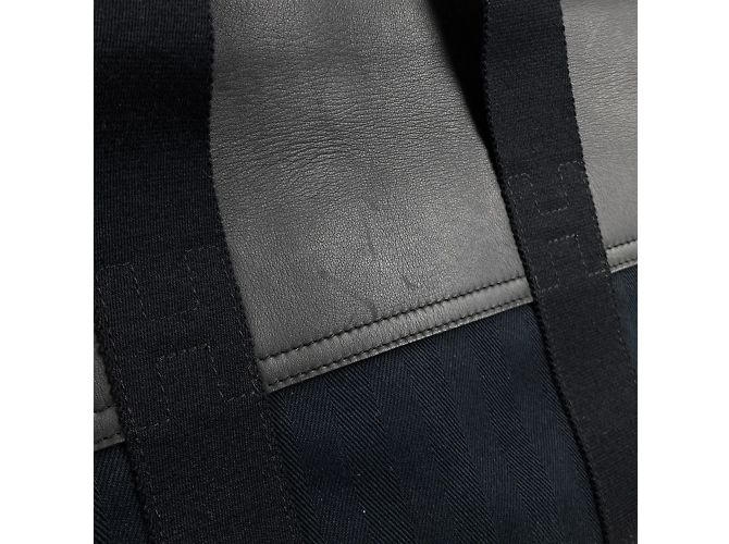 Borsa tote Hermès Valparaiso MM Nero - vista 4