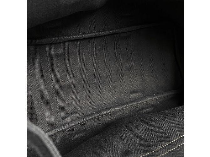 Borsa tote Hermès Valparaiso MM Nero - vista 7