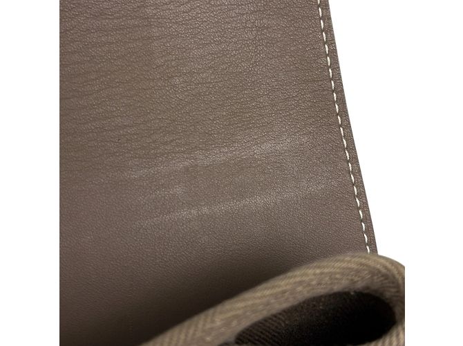 Hermès Valparaiso MM Tote Bag in Etoupe Grau Taupe - Ansicht 11