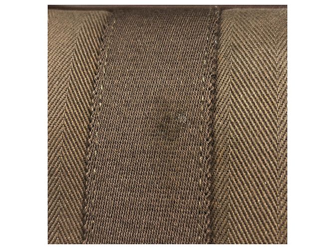 Hermès Valparaiso MM Tote Bag in Etoupe Grau Taupe - Ansicht 3