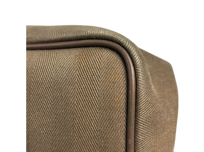 Hermès Valparaiso MM Tote Bag in Etoupe Grau Taupe - Ansicht 4