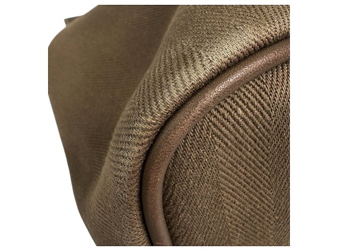 Hermès Valparaiso MM Tote Bag in Etoupe Grau Taupe - Ansicht 5