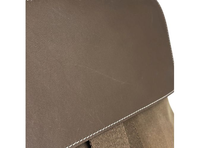 Hermès Valparaiso MM Tote Bag in Etoupe Grau Taupe - Ansicht 6