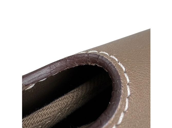 Hermès Valparaiso MM Tote Bag in Etoupe Grau Taupe - Ansicht 8