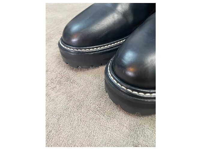 Stivaletti Yari Jimmy Choo in pelle nera Nero - vista 10