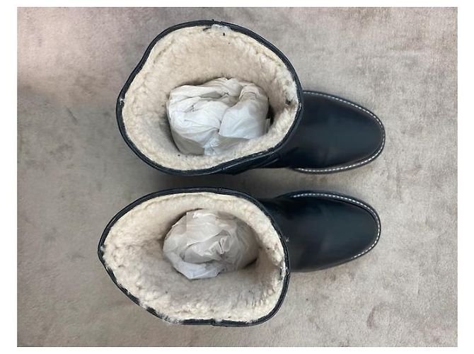 Stivaletti Yari Jimmy Choo in pelle nera Nero - vista 11