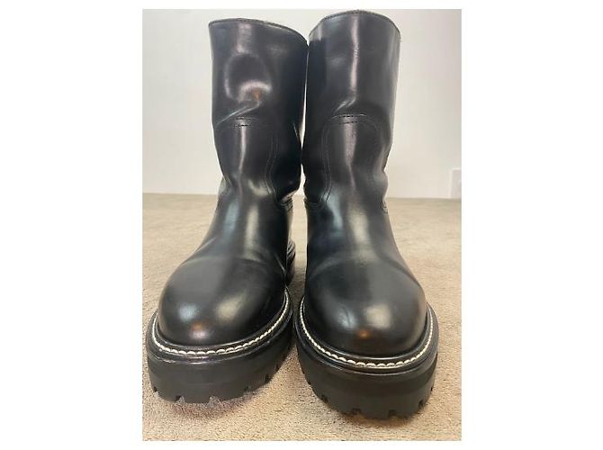 Stivaletti Yari Jimmy Choo in pelle nera Nero - vista 3