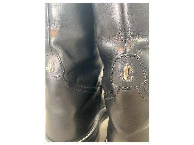 Stivaletti Yari Jimmy Choo in pelle nera Nero - vista 4