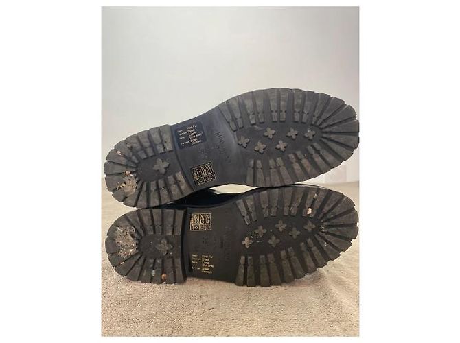 Stivaletti Yari Jimmy Choo in pelle nera Nero - vista 5