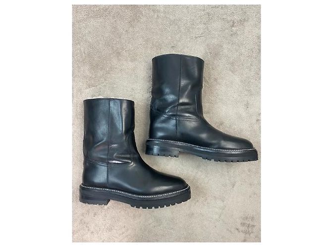 Stivaletti Yari Jimmy Choo in pelle nera Nero - vista 7