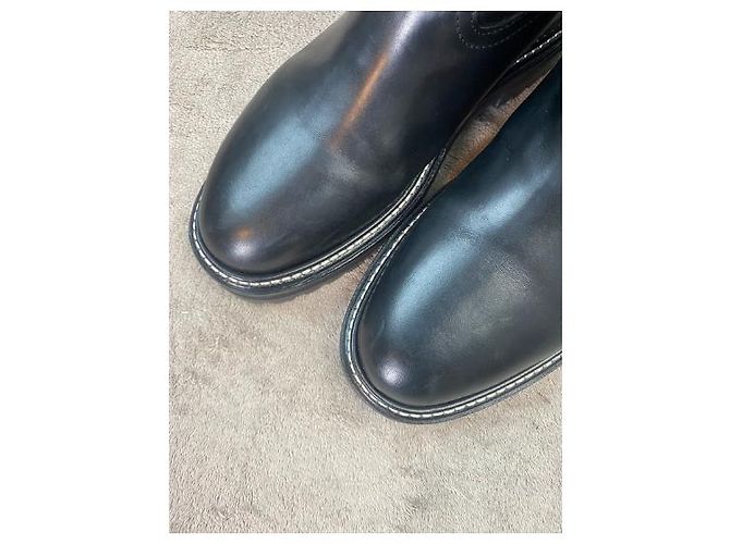 Stivaletti Yari Jimmy Choo in pelle nera Nero - vista 9