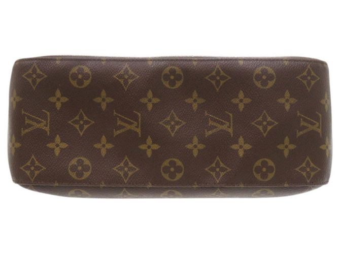 Borsa a Spalla Looping GM Monogramma Louis Vuitton Marrone - vista 3