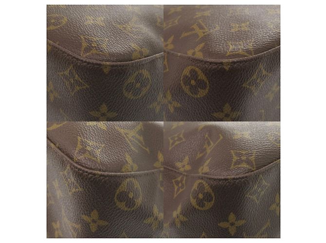 Borsa a Spalla Looping GM Monogramma Louis Vuitton Marrone - vista 4