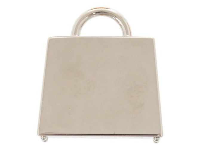 Hermès Curiosité Kelly Silber Charm Anhänger - vista 3