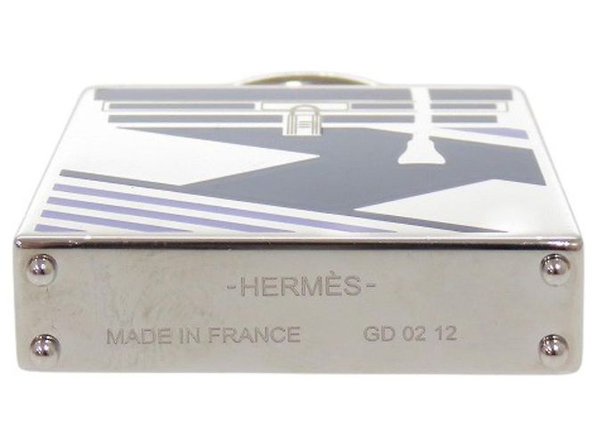 Hermès Curiosité Kelly Silber Charm Anhänger - vista 4