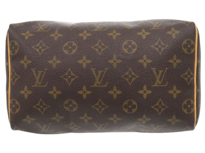Borsa a mano Louis Vuitton Speedy 25 Monogram Marrone Monogramma - vista 3