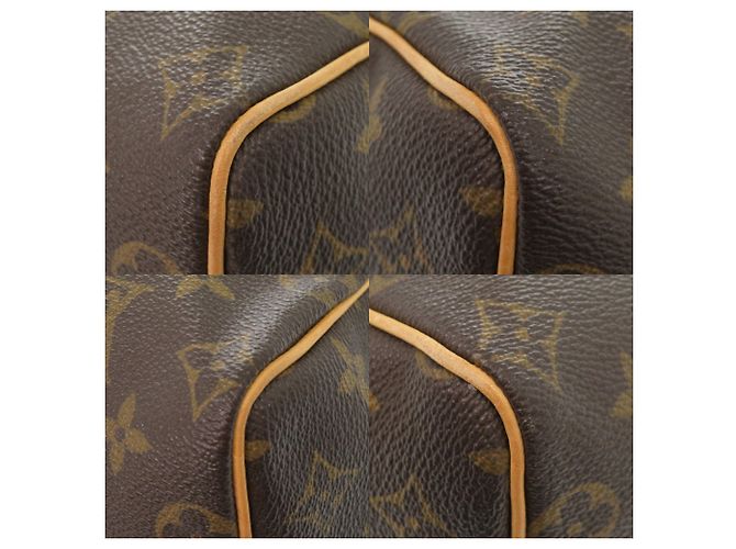 Borsa a mano Louis Vuitton Speedy 25 Monogram Marrone Monogramma - vista 4
