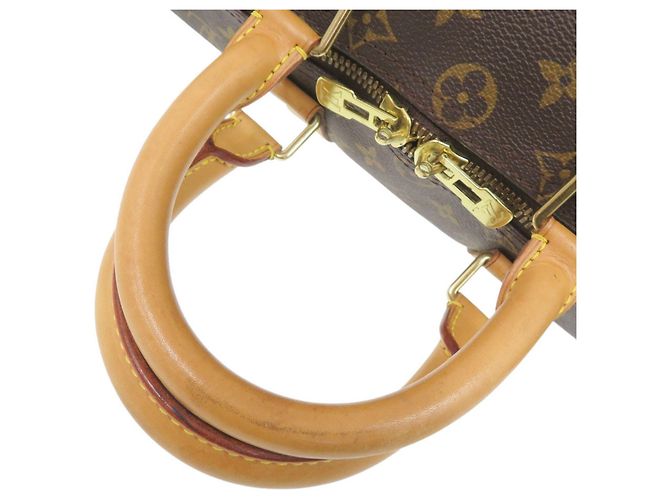 Borsa Boston Keepall 45 Monogram Louis Vuitton Marrone Monogramma - vista 6