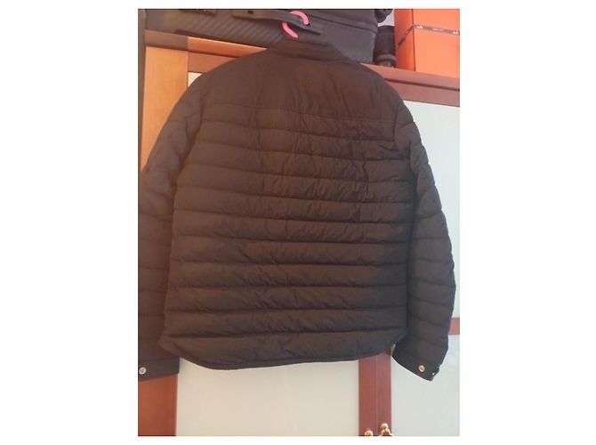 Giacca Moncler Blu Navy in Piuma e Piumino - vista 11