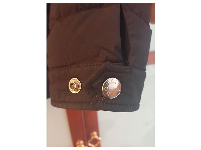 Giacca Moncler Blu Navy in Piuma e Piumino - vista 12