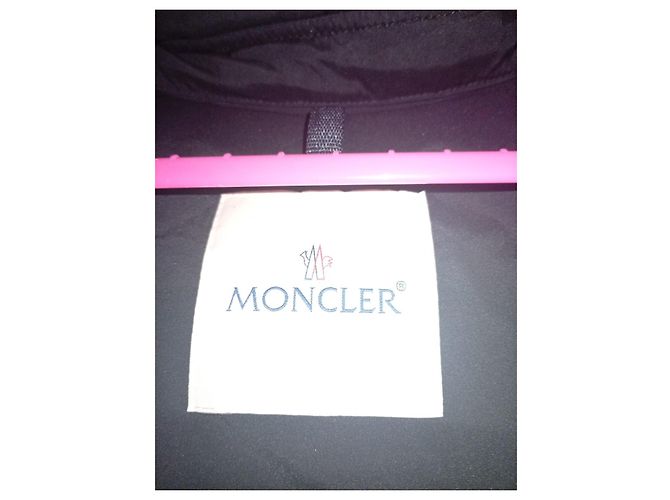 Giacca Moncler Blu Navy in Piuma e Piumino - vista 5