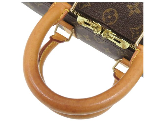 Borsa Boston Keepall 45 Monogram Louis Vuitton Marrone Monogramma - vista 6