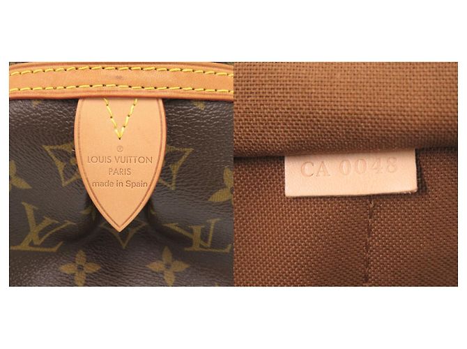 Borsa a mano Monogram Montorgueil PM di Louis Vuitton Marrone Monogramma - vista 10