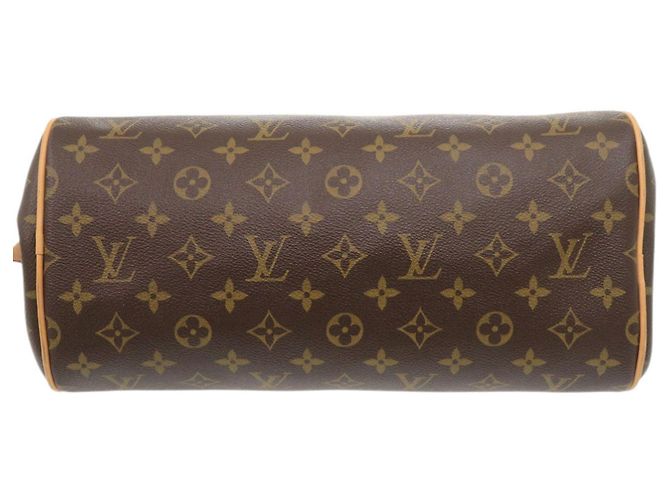 Borsa a mano Monogram Montorgueil PM di Louis Vuitton Marrone Monogramma - vista 3