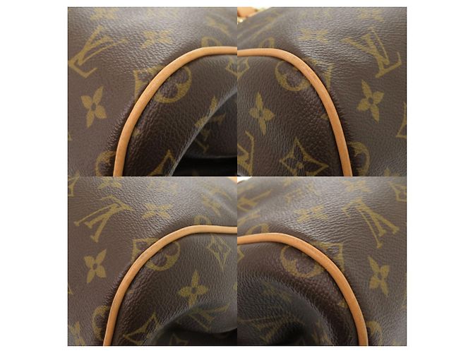 Borsa a mano Monogram Montorgueil PM di Louis Vuitton Marrone Monogramma - vista 4