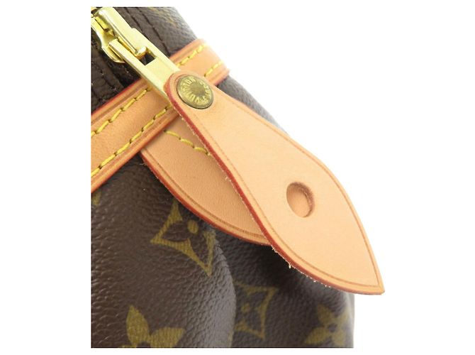 Borsa a mano Monogram Montorgueil PM di Louis Vuitton Marrone Monogramma - vista 9