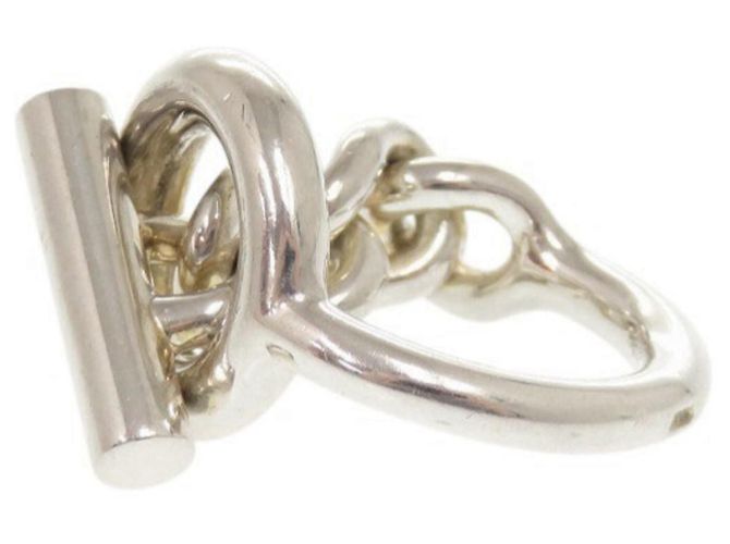 Ring Anillo de plata 925 Croisette de Hermès - vista 2