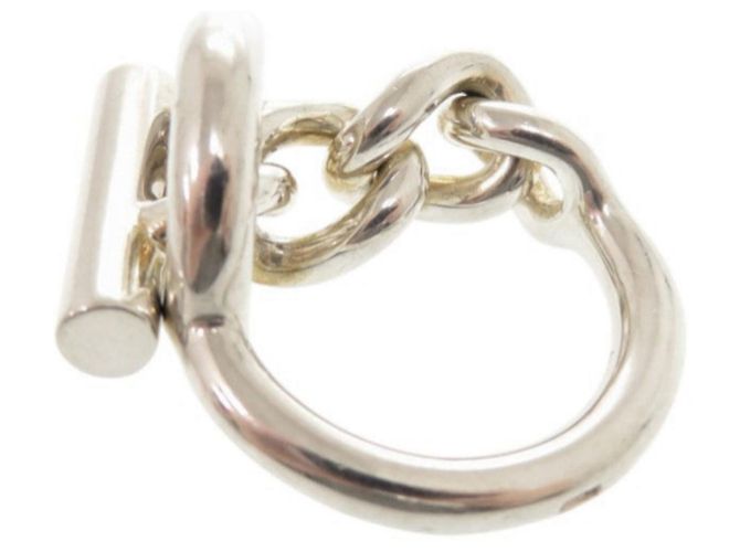 Ring Anillo de plata 925 Croisette de Hermès - vista 7