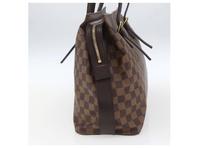 Borsa Chelsea Damier Louis Vuitton Marrone - vista 3