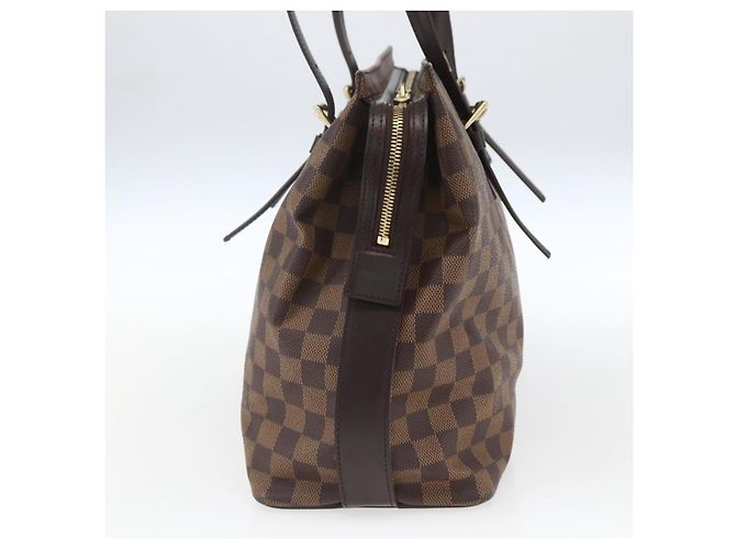 Borsa Chelsea Damier Louis Vuitton Marrone - vista 4