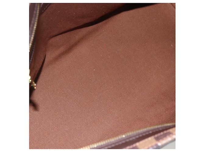 Borsa Chelsea Damier Louis Vuitton Marrone - vista 5