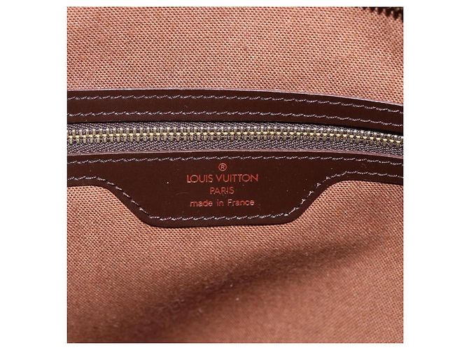 Borsa Chelsea Damier Louis Vuitton Marrone - vista 6