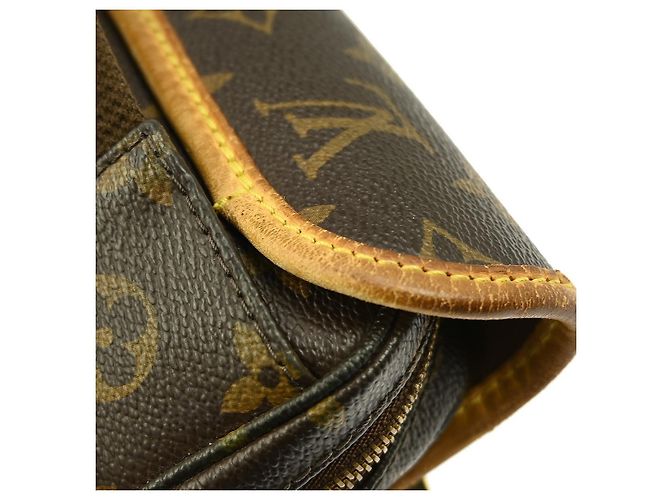 Louis Vuitton Bosphore Waist Monogram Canvas Marrone - vista 7
