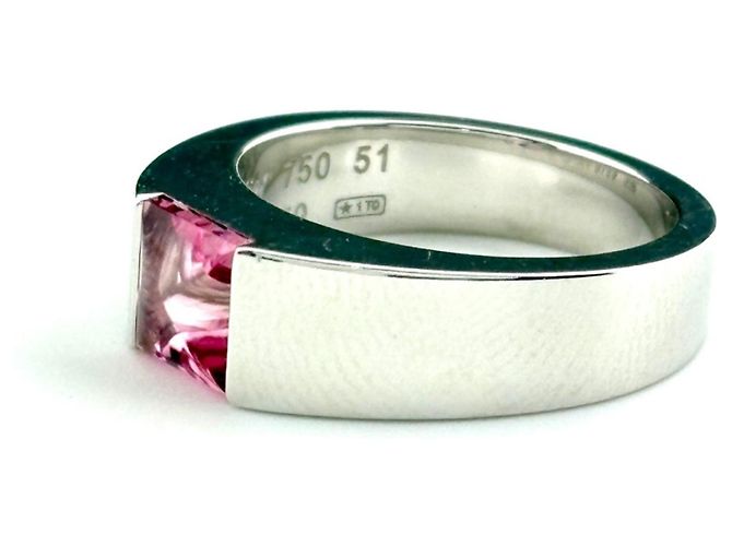 Cartier Tank Ring mit Turmalin - Ansicht 2
