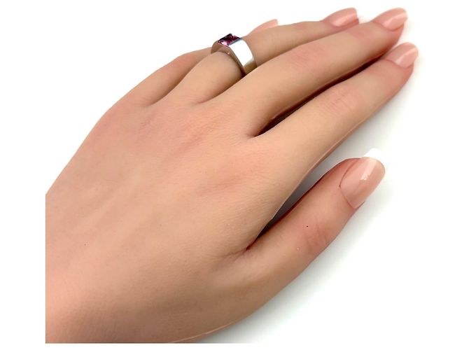 Cartier Tank Ring mit Turmalin - Ansicht 3