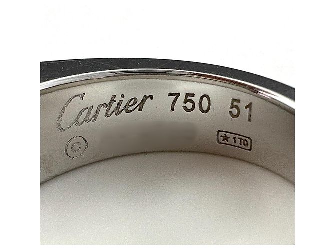 Cartier Tank Ring mit Turmalin - Ansicht 4