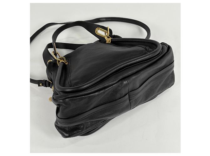 Bolso Chloé Paraty 2 en 1 en cuero negro - vista 2